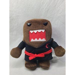 Domo Plush Ninja Black With Red Karate Jacket 10”